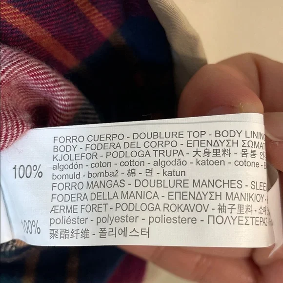 Zara Double Breasted Trench Coat with Detachable Hood. Girl’s 11/12. NWT. - Picture 8 of 14